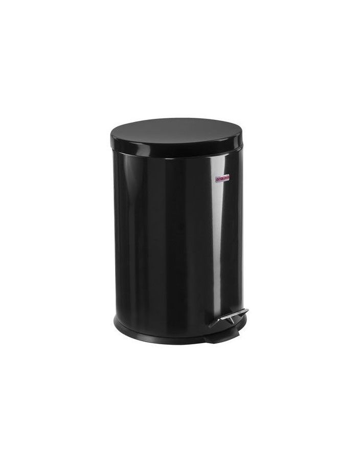 Ведро-контейнер для мусора (урна) с педалью ЛАЙМА "Classic", 20 л, черное, глянцевое, металл, 604945
Ведро-контейнер для мусора (урна) с педалью ЛАЙМА "Classic", 20 л, черное, глянцевое, металл, 604945