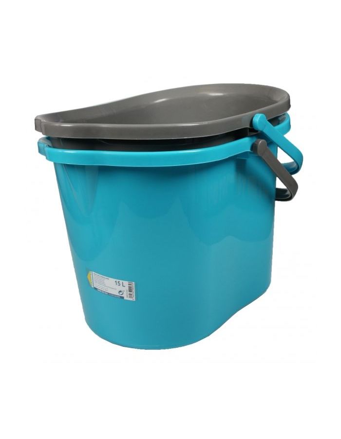Ведро прямоугольное 15л ROZENBAL
Ведро прямоугольное 15л ROZENBAL