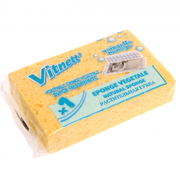 Губка натуральная 14х9см ROZENBAL
Губка натуральная 14х9см ROZENBAL