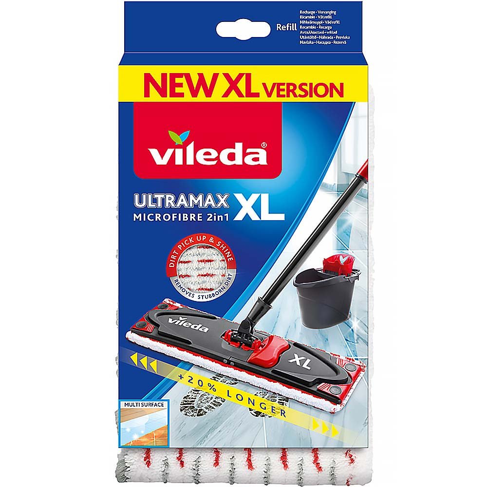 Запасная насадка Ультрамакс XL VILEDA
Запасная насадка Ультрамакс XL VILEDA