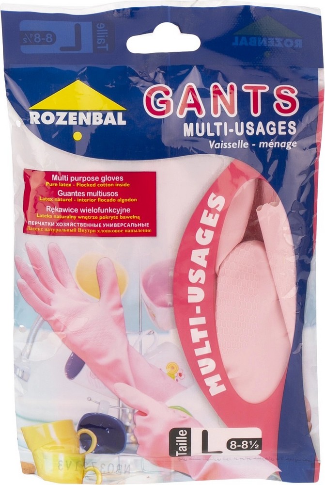 Перчатки 3 многоцелевые ROZENBAL
Перчатки 3 многоцелевые ROZENBAL