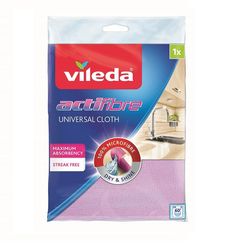 Салфетка АКТИФАЙБР (микрофибра + ПВА) VILEDA
Салфетка АКТИФАЙБР (микрофибра + ПВА) VILEDA