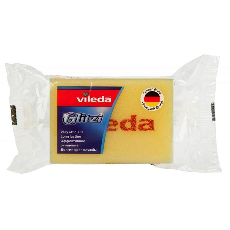 Губка классическая ГЛИТЦИ 1шт VILEDA
Губка классическая ГЛИТЦИ 1шт VILEDA