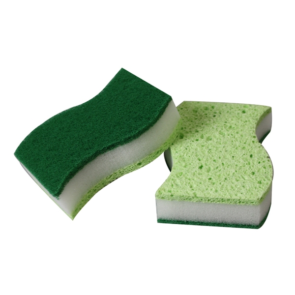 Губка трехслойная 3-в-1 2шт ROZENBAL
Губка трехслойная 3-в-1 2шт ROZENBAL