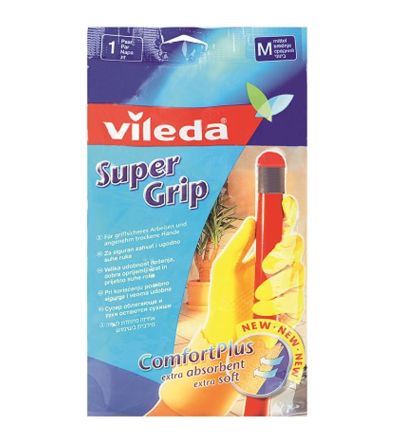 Перчатки универсальные M VILEDA
Перчатки универсальные M VILEDA