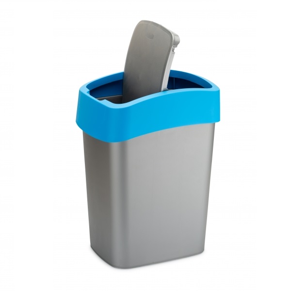 Контейнер для мусора FLIP BIN 25л голубой
Контейнер для мусора FLIP BIN 25л голубой