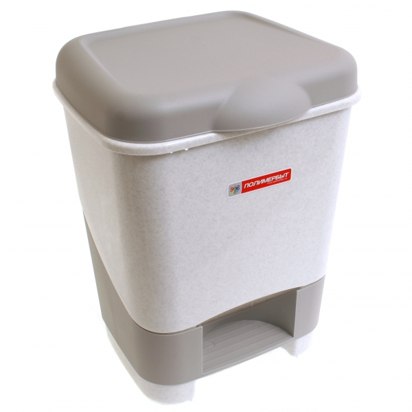 Контейнер педальный для мусора 20л
Контейнер педальный для мусора 20л