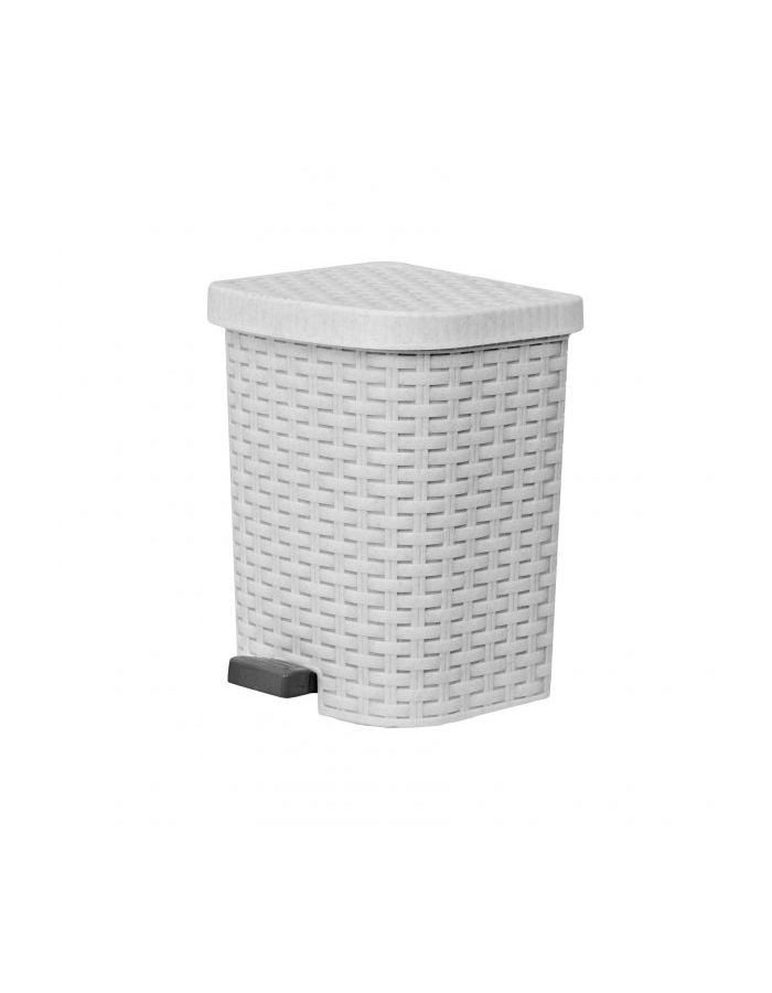 Контейнер педальный для мусора АРТЛАЙН 8л
Контейнер педальный для мусора АРТЛАЙН 8л