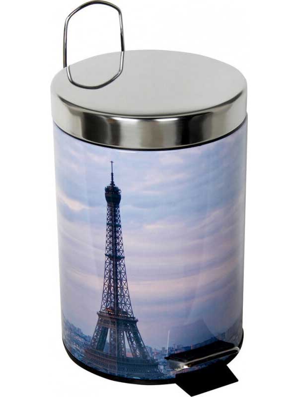 Ведро для мусора круглое DB-22 "Париж" Объем: 3л
Ведро для мусора круглое DB-22 "Париж" Объем: 3л