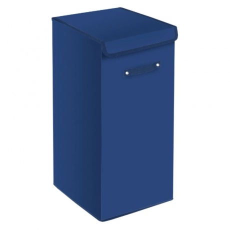 Корзина для белья с крышкой (HSC2/BL blue)
Корзина для белья с крышкой (HSC2/BL blue)