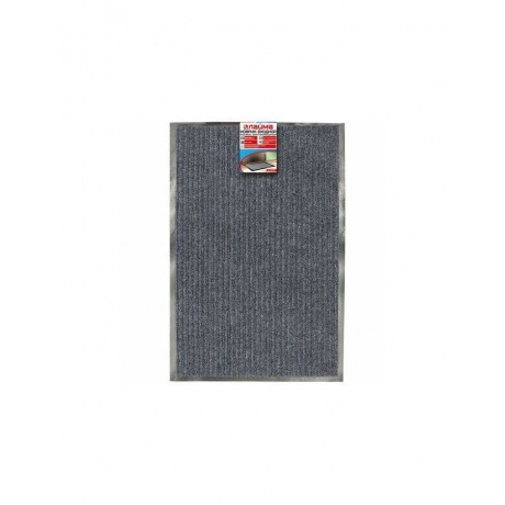 Коврик входной ворсовый влаго-грязезащитный LAIMA, 60х90 см, ребристый, толщина 7 мм, серый, 602867
Коврик входной ворсовый влаго-грязезащитный LAIMA, 60х90 см, ребристый, толщина 7 мм, серый, 602867