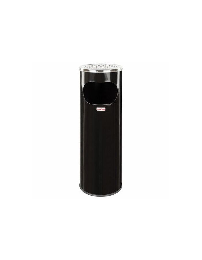 Урна с пепельницей 18 литров, 580х210 мм, нержавеющая сталь, черная, LAIMA PROFESSIONAL, 606298
Урна с пепельницей 18 литров, 580х210 мм, нержавеющая сталь, черная, LAIMA PROFESSIONAL, 606298