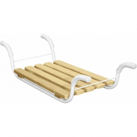 Сиденье в ванну Классика "Ника" ( дер.,мет. ) СВ2
Сиденье в ванну Классика "Ника" ( дер.,мет. ) СВ2