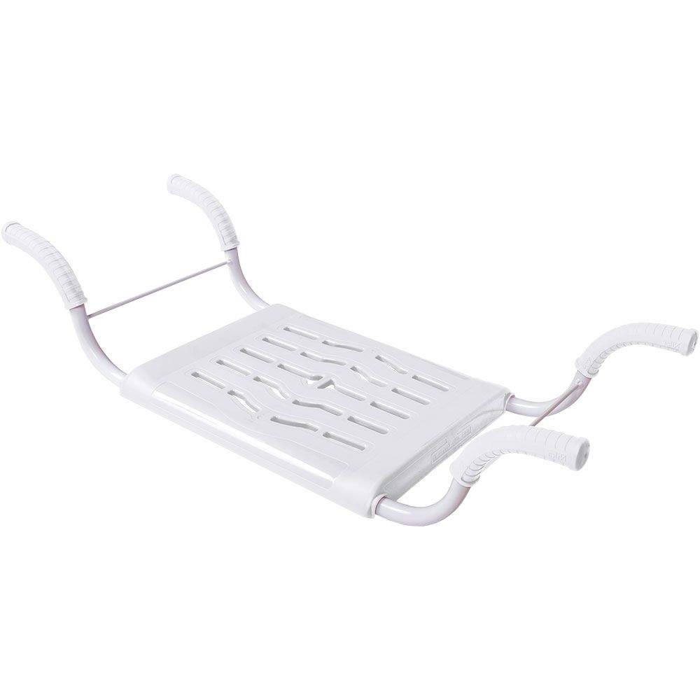 Сиденье в ванну нераздвижные пластик "Ника" (метал. 70 см) белый СВ4/Б
Сиденье в ванну нераздвижные пластик "Ника" (метал. 70 см) белый СВ4/Б