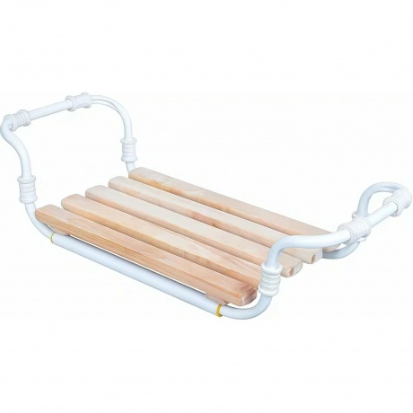 Сиденье в ванну раздвиж. "Ника" ( дер.,мет. 53-67 см) СВ3
Сиденье в ванну раздвиж. "Ника" ( дер.,мет. 53-67 см) СВ3