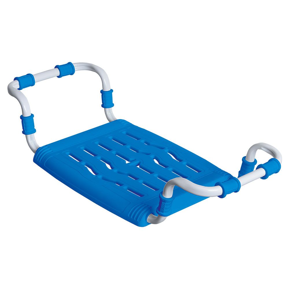 Сиденье в ванну раздвиж. пластик "Ника" (метал. 63-70 см) индиго СВ5И
Сиденье в ванну раздвиж. пластик "Ника" (метал. 63-70 см) индиго СВ5И