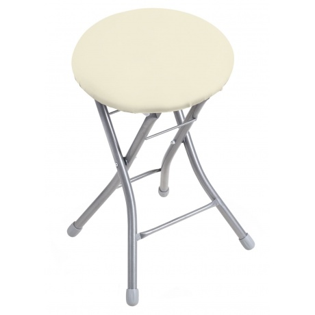 Табурет складной кругл. 4 ножки слон.кость, d 32 см ТБСК2/1
Табурет складной кругл. 4 ножки слон.кость, d 32 см ТБСК2/1