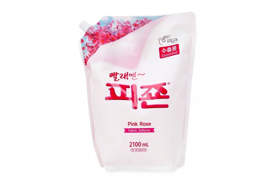 Кондиционер для белья Pigeon Regular Fabric Softener Pink Pouch 2100 мл
Кондиционер для белья Pigeon Regular Fabric Softener Pink Pouch 2100 мл