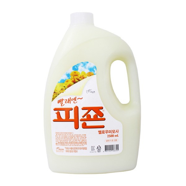 Кондиционер для белья Pigeon Regular Fabric Softener Yellow Bottle 2500 мл
Кондиционер для белья Pigeon Regular Fabric Softener Yellow Bottle 2500 мл