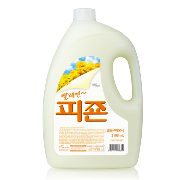 Кондиционер для белья Pigeon Regular Fabric Softener Yellow Bottle 3100 мл
Кондиционер для белья Pigeon Regular Fabric Softener Yellow Bottle 3100 мл