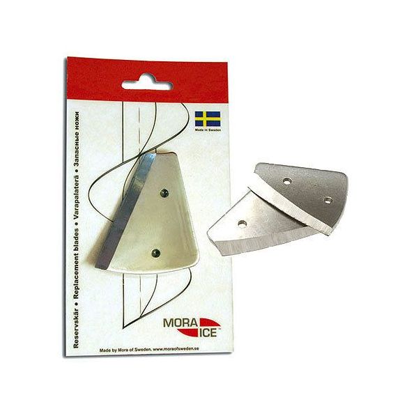 Сменные ножи MORA ICE для ручного ледобура Micro, Arctic, Expert Pro 150 мм. (с болтами для крепления) (20587)
Сменные ножи MORA ICE для ручного ледобура Micro, Arctic, Expert Pro 150 мм. (с болтами для крепления) (20587)