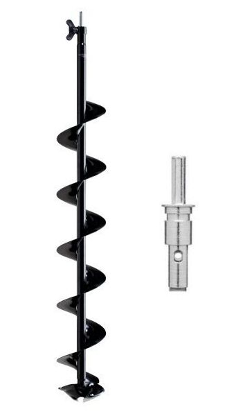 Шнек MORA ICE Arctic Cordless для шуруповёрта, диам. 150 мм. с сферическими ножами и адартером 18 мм (ICE-MM0035
Шнек MORA ICE Arctic Cordless для шуруповёрта, диам. 150 мм. с сферическими ножами и адартером 18 мм (ICE-MM0035