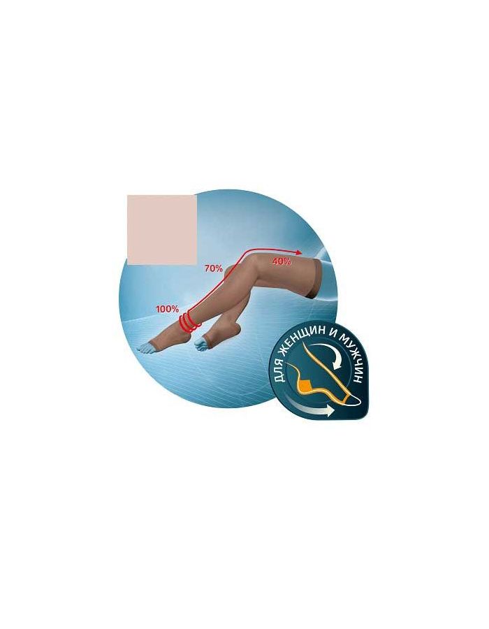 Чулки компрессионные B.Well универсальные JW-227, II класс, 22-32 mmHg (3, Natural)
Чулки компрессионные B.Well универсальные JW-227, II класс, 22-32 mmHg (3, Natural)