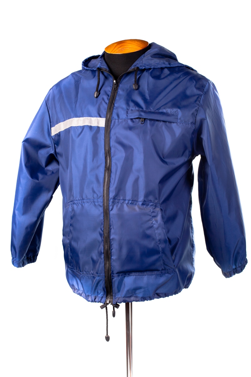 Ветровка с разъёмной молнией, SM-005, Синий
Ветровка с разъёмной молнией, SM-005, Синий