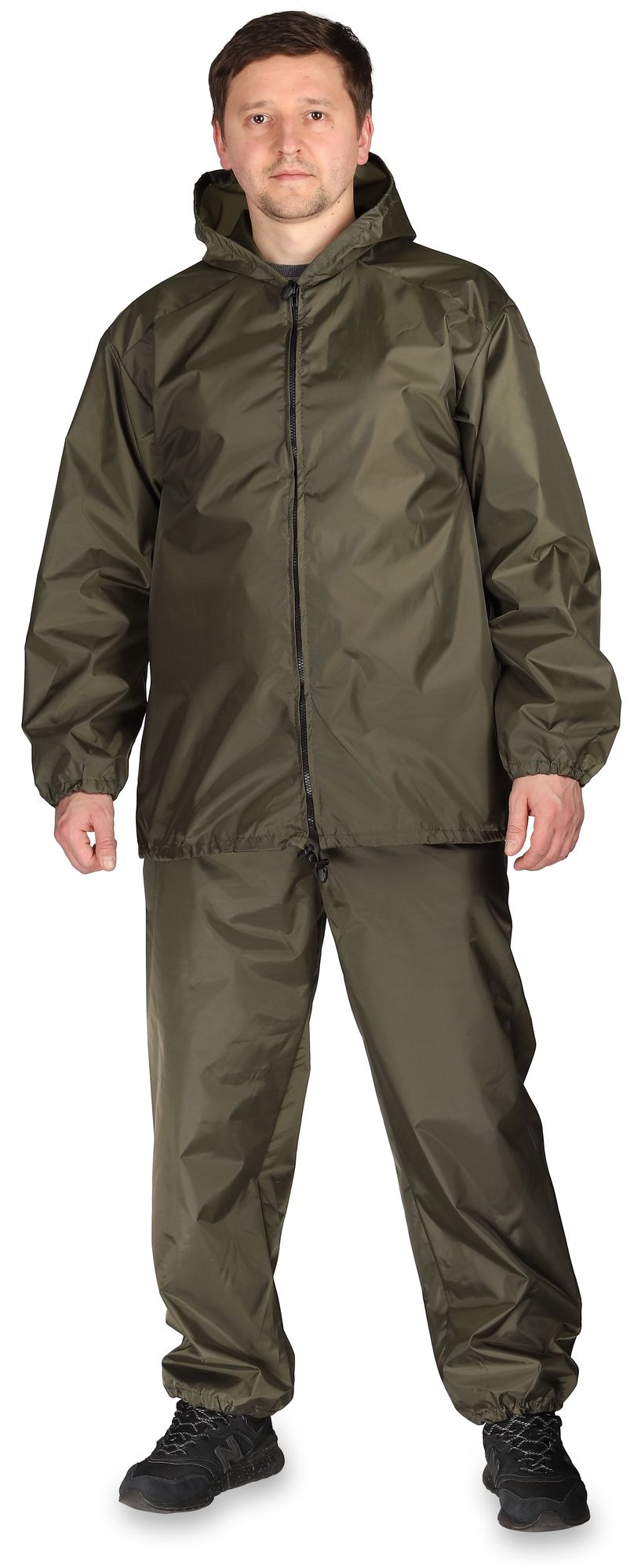 Водоотталкивающий Костюм "ЛЕС" SM-009 Хаки
Водоотталкивающий Костюм "ЛЕС" SM-009 Хаки