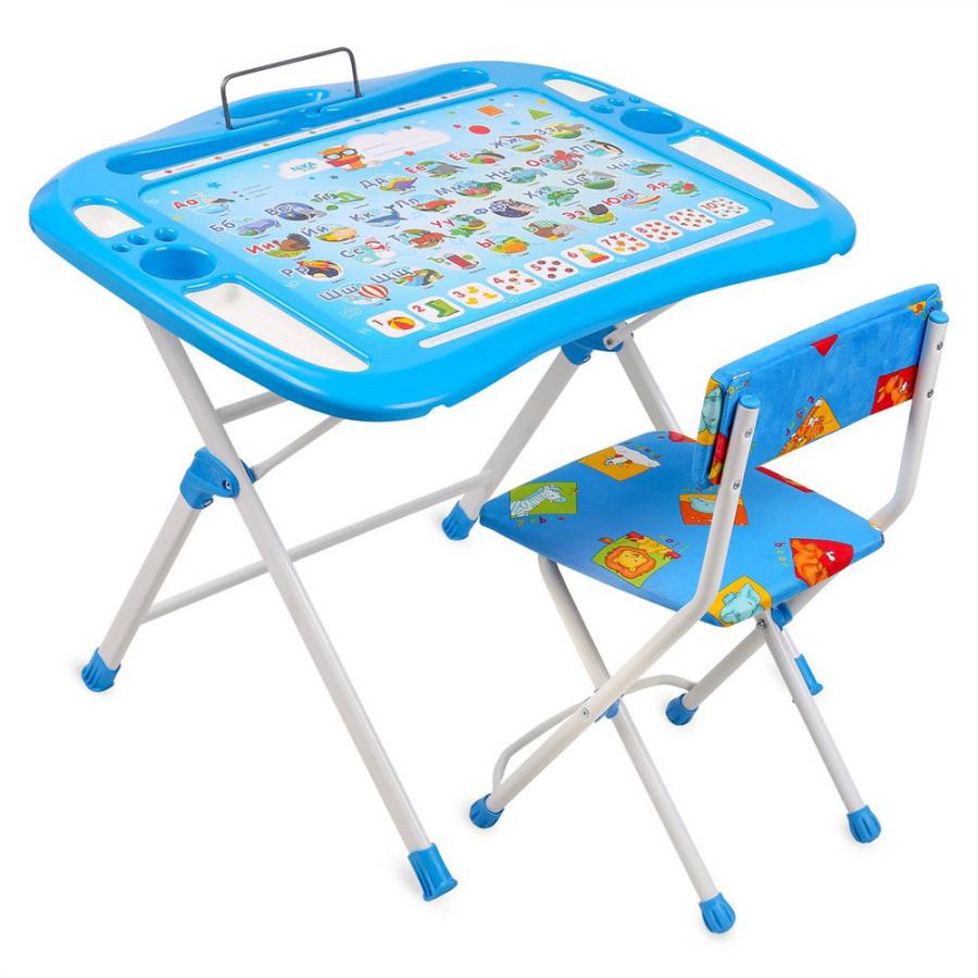 Набор мебели Nika Азбука стол+мягкий стул
Набор мебели Nika Азбука стол+мягкий стул