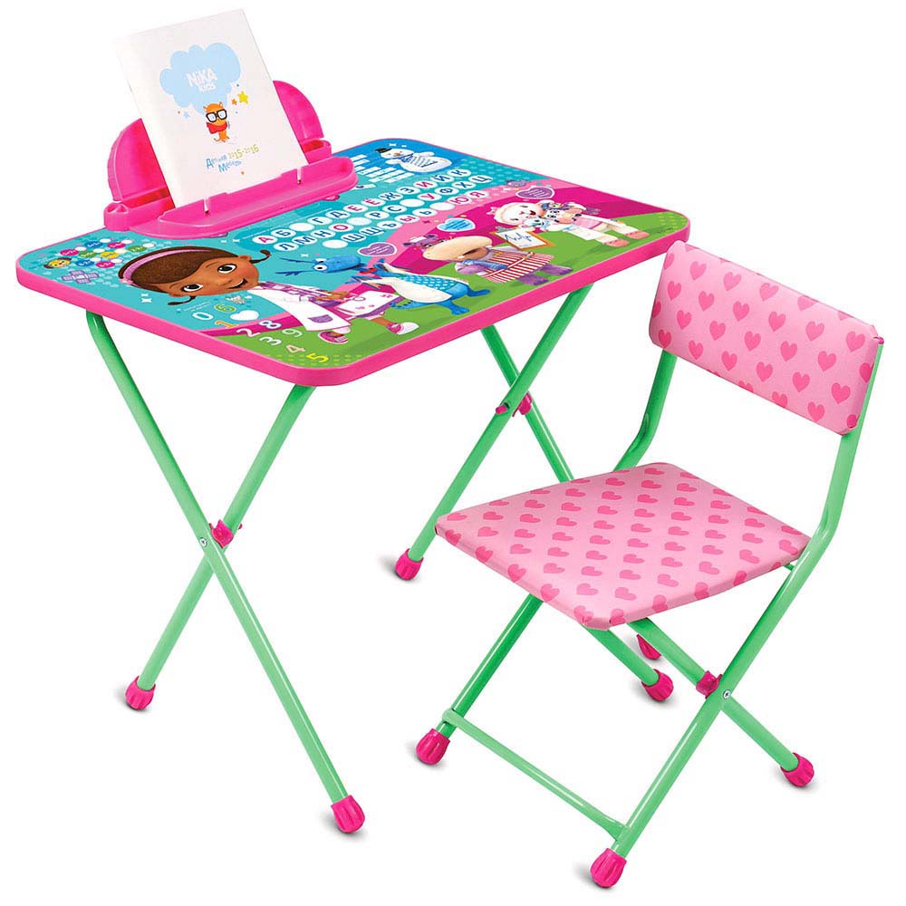 Комплект Disney 1 - Доктор Плюшева (от 1,5 до 3-х лет, стол 52см + пенал + стул мягк.) Д1П/ДП
Комплект Disney 1 - Доктор Плюшева (от 1,5 до 3-х лет, стол 52см + пенал + стул мягк.) Д1П/ДП