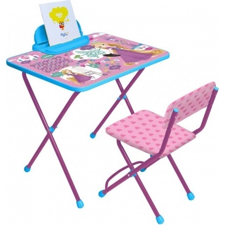 Комплект Disney 1 - Рапунцель (от 1,5 до 3-х лет, стол 52см + пенал + стул мягк.) Д1Р-М
Комплект Disney 1 - Рапунцель (от 1,5 до 3-х лет, стол 52см + пенал + стул мягк.) Д1Р-М