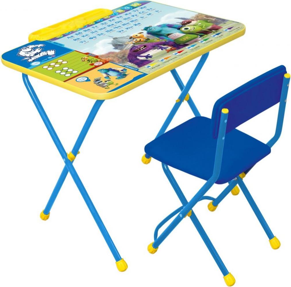 Комплект Disney 2 Университет Монстров (3-7 лет, стол 57см + пенал + стул мягк.) Д2У
Комплект Disney 2 Университет Монстров (3-7 лет, стол 57см + пенал + стул мягк.) Д2У