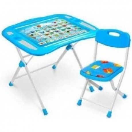 Комплект дет. с азбукой (от 3 до 7 лет, стол выс.60см, меняется угол наклона + стул замша) NКР1/1
Комплект дет. с азбукой (от 3 до 7 лет, стол выс.60см, меняется угол наклона + стул замша) NКР1/1