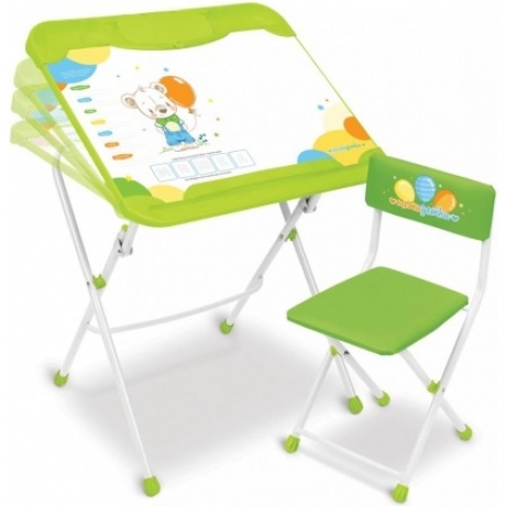 Комплект детский, стол-парта-мольберт, с медвежонком (3-7 лет, пенал, магн.мозаика, азбука) КНД5/2
Комплект детский, стол-парта-мольберт, с медвежонком (3-7 лет, пенал, магн.мозаика, азбука) КНД5/2