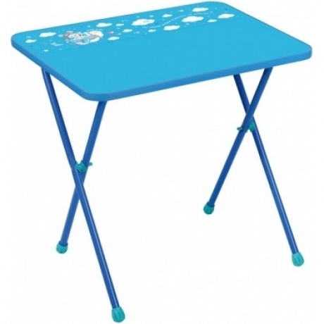 Стол детский складной "Алина" (ЛДСП, 60*45 см) , голубой, СА2Г
Стол детский складной "Алина" (ЛДСП, 60*45 см) , голубой, СА2Г