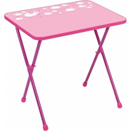 Стол детский складной "Алина" (ЛДСП, 60*45 см) , розовый, СА2Р
Стол детский складной "Алина" (ЛДСП, 60*45 см) , розовый, СА2Р