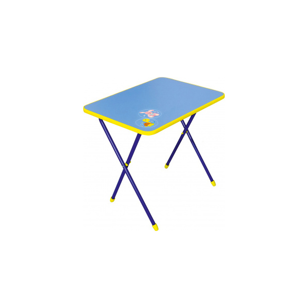 Стол детский складной "Алина" (ЛДСП, 60*45 см) СА1
Стол детский складной "Алина" (ЛДСП, 60*45 см) СА1