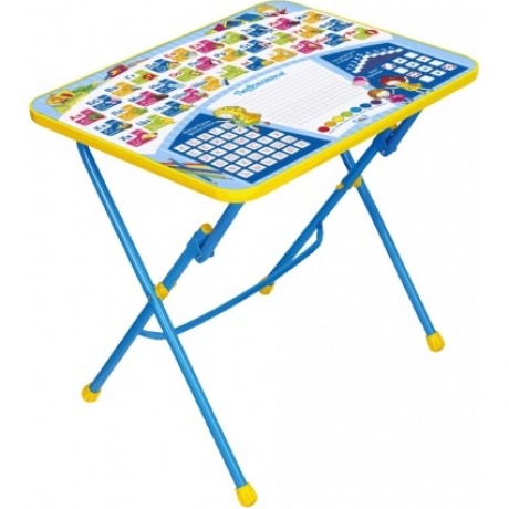 Стол детский складной "Умница" (с тематич. рисунком) 60*45 см СУ1
Стол детский складной "Умница" (с тематич. рисунком) 60*45 см СУ1