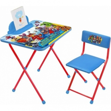 Комплект Disney 2 - Мстители (3-7 лет, стол 57см + стул мягк.) Д2М2
Комплект Disney 2 - Мстители (3-7 лет, стол 57см + стул мягк.) Д2М2