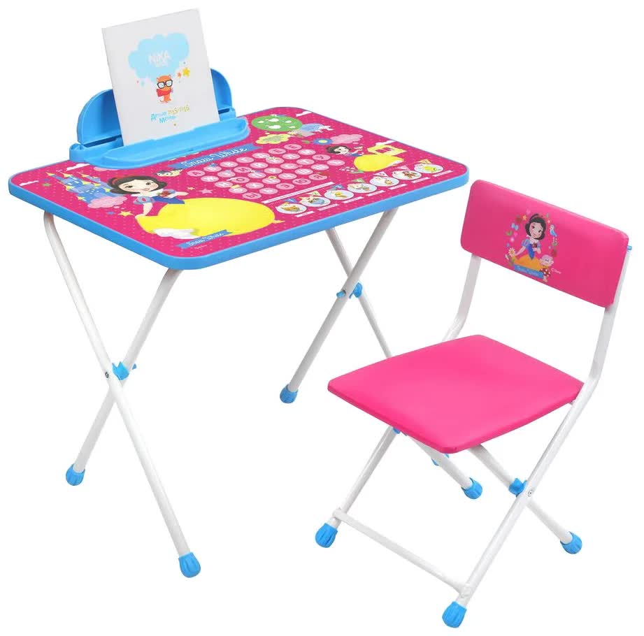 Комплект Disney 1 - с Белоснежкой (от 1,5 до 3-х лет, стол 52см + пенал + стул мягк.) Д1БК-М
Комплект Disney 1 - с Белоснежкой (от 1,5 до 3-х лет, стол 52см + пенал + стул мягк.) Д1БК-М