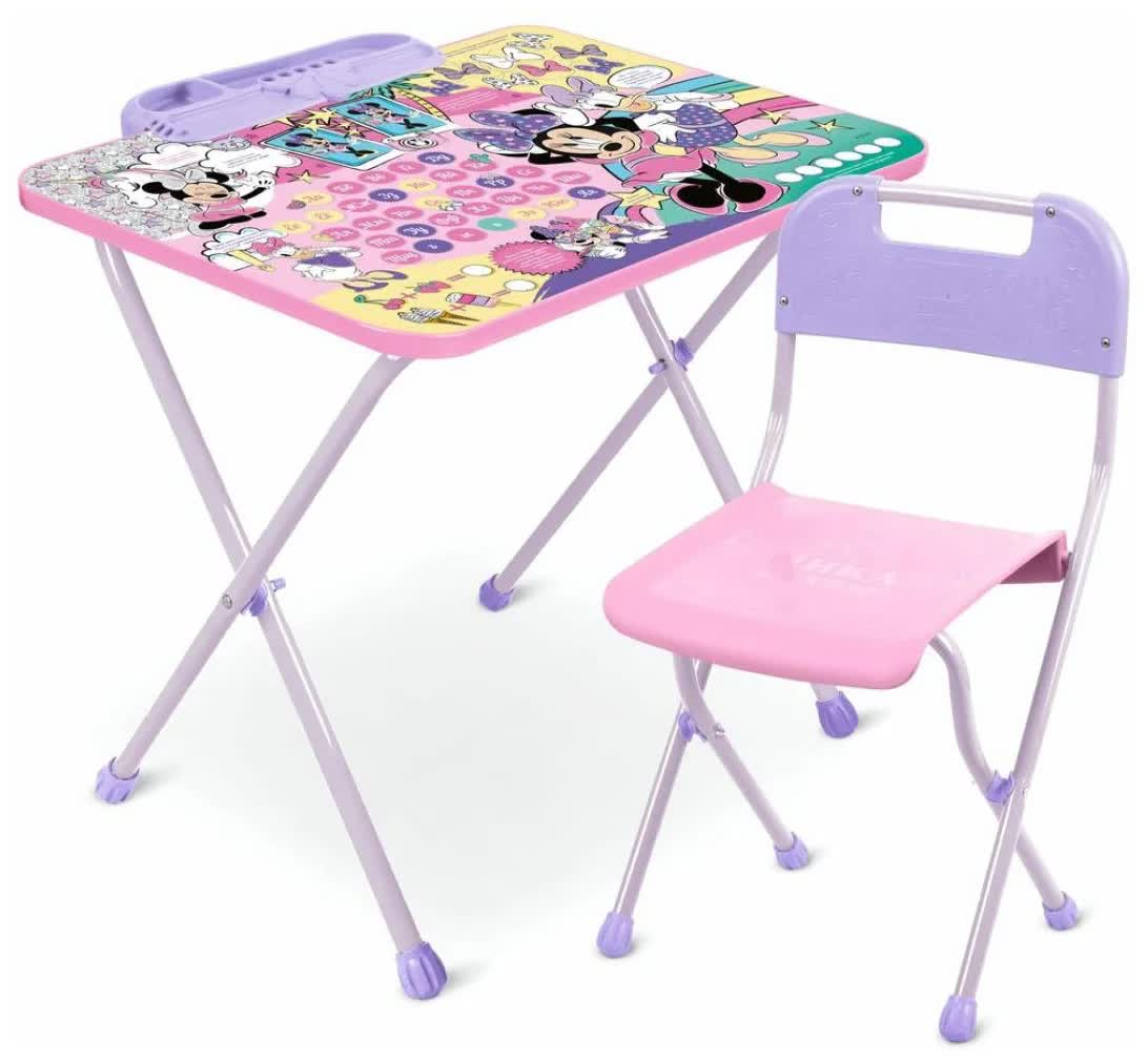 Комплект Disney 1 - Минни Маус (от 1,5 до 3 лет, стол 52 см + стул пласт.) Д1МН
Комплект Disney 1 - Минни Маус (от 1,5 до 3 лет, стол 52 см + стул пласт.) Д1МН