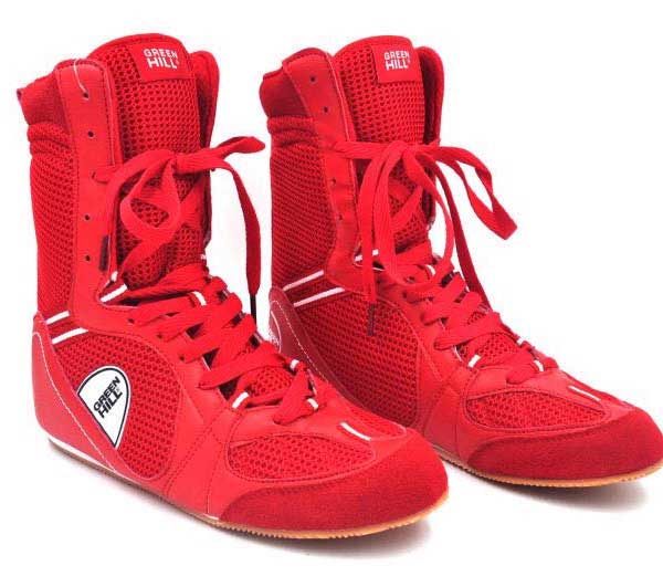 Боксерки Green Hill полиэстер, и/кожа, PS-005, Красный
Боксерки Green Hill полиэстер, и/кожа, PS-005, Красный