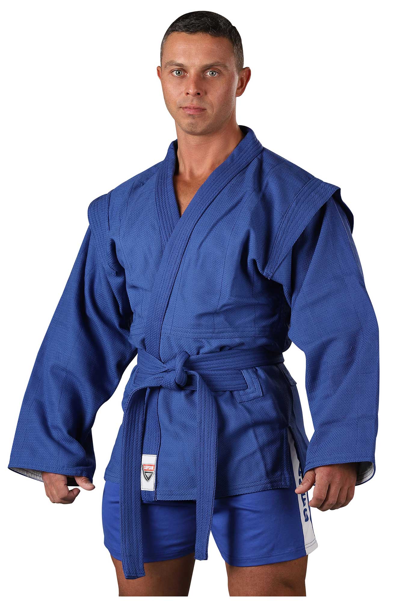 Куртка для Самбо хл.100%, 530-580 г/м2, RA-006, Синий
Куртка для Самбо хл.100%, 530-580 г/м2, RA-006, Синий