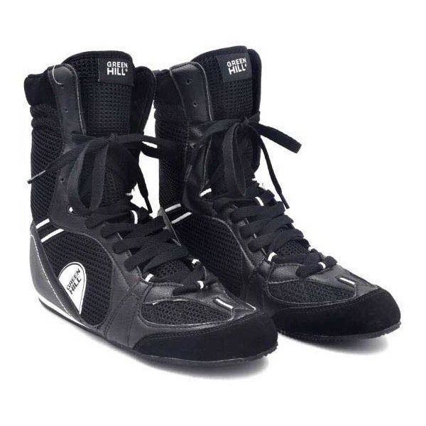 Боксерки Green Hill полиэстер, и/кожа, PS-005, Черный
Боксерки Green Hill полиэстер, и/кожа, PS-005, Черный