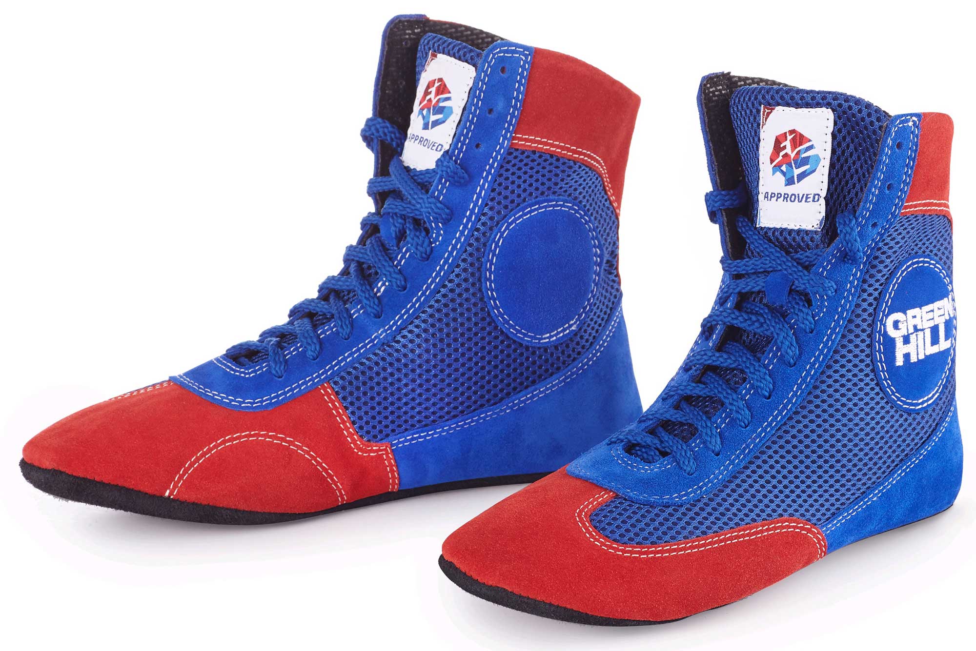 Борцовки-самбовки Green Hill ЭКСПЕРТ FIAS н/велюр, WS-3040, Сине-красный, Красный/синий
Борцовки-самбовки Green Hill ЭКСПЕРТ FIAS н/велюр, WS-3040, Сине-красный, Красный/синий