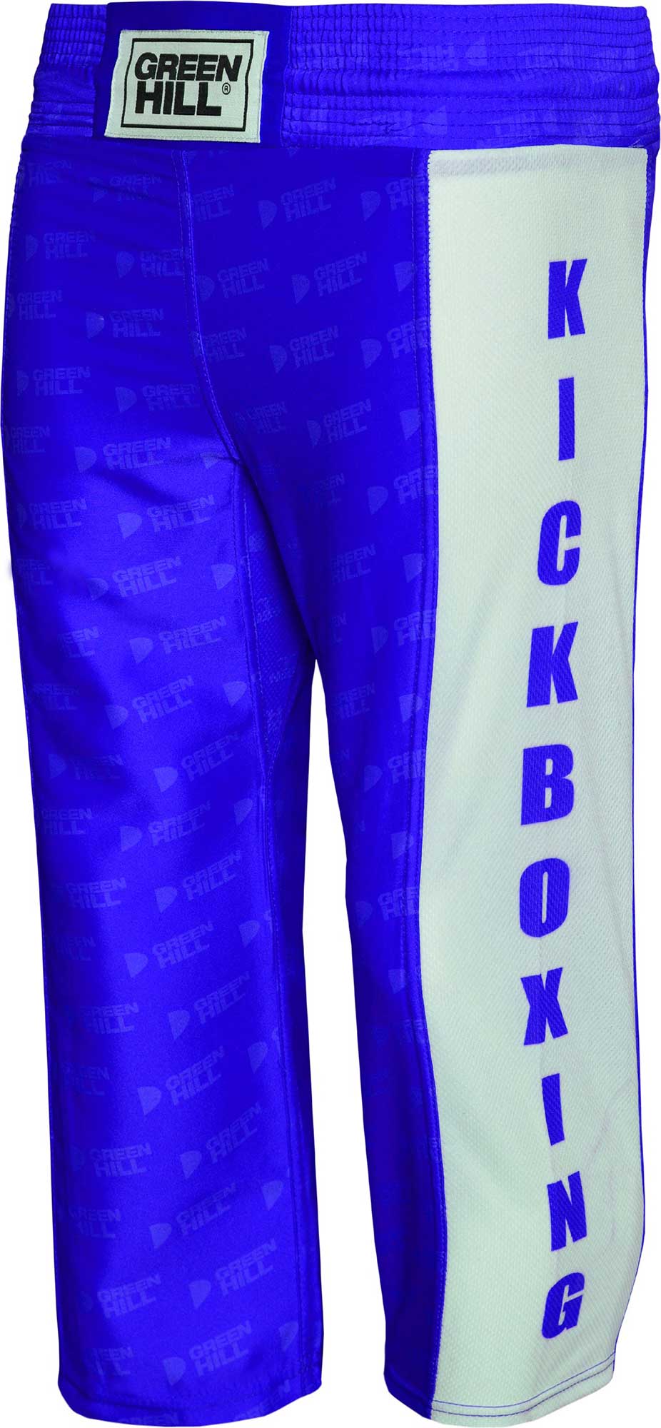 Брюки для кикбоксинга Green Hill KICK KIDS полиэстер, атлас, KBT-3628, Синий
Брюки для кикбоксинга Green Hill KICK KIDS полиэстер, атлас, KBT-3628, Синий