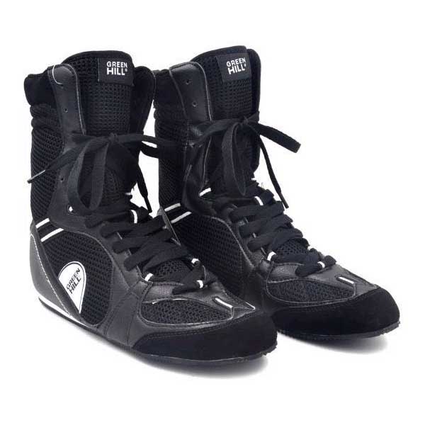 Боксерки Green Hill полиэстер, и/кожа, PS-005, Черный
Боксерки Green Hill полиэстер, и/кожа, PS-005, Черный