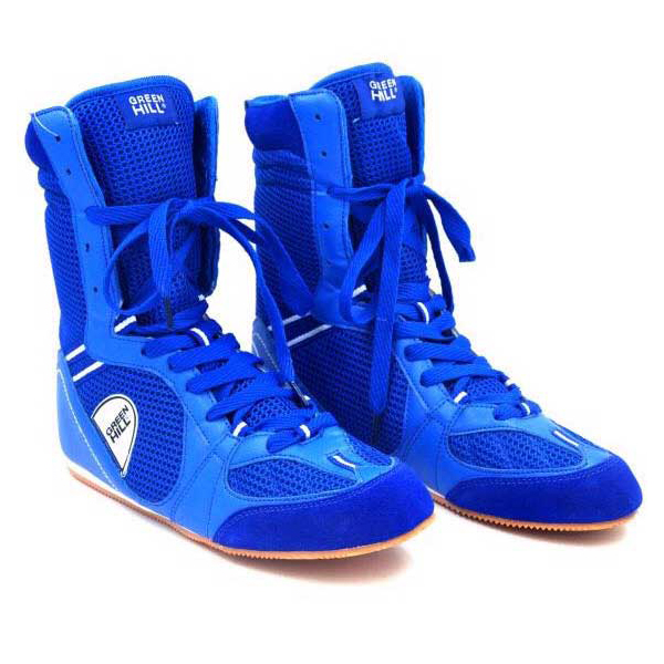 Боксерки Green Hill полиэстер, и/кожа, PS-005, Синий
Боксерки Green Hill полиэстер, и/кожа, PS-005, Синий