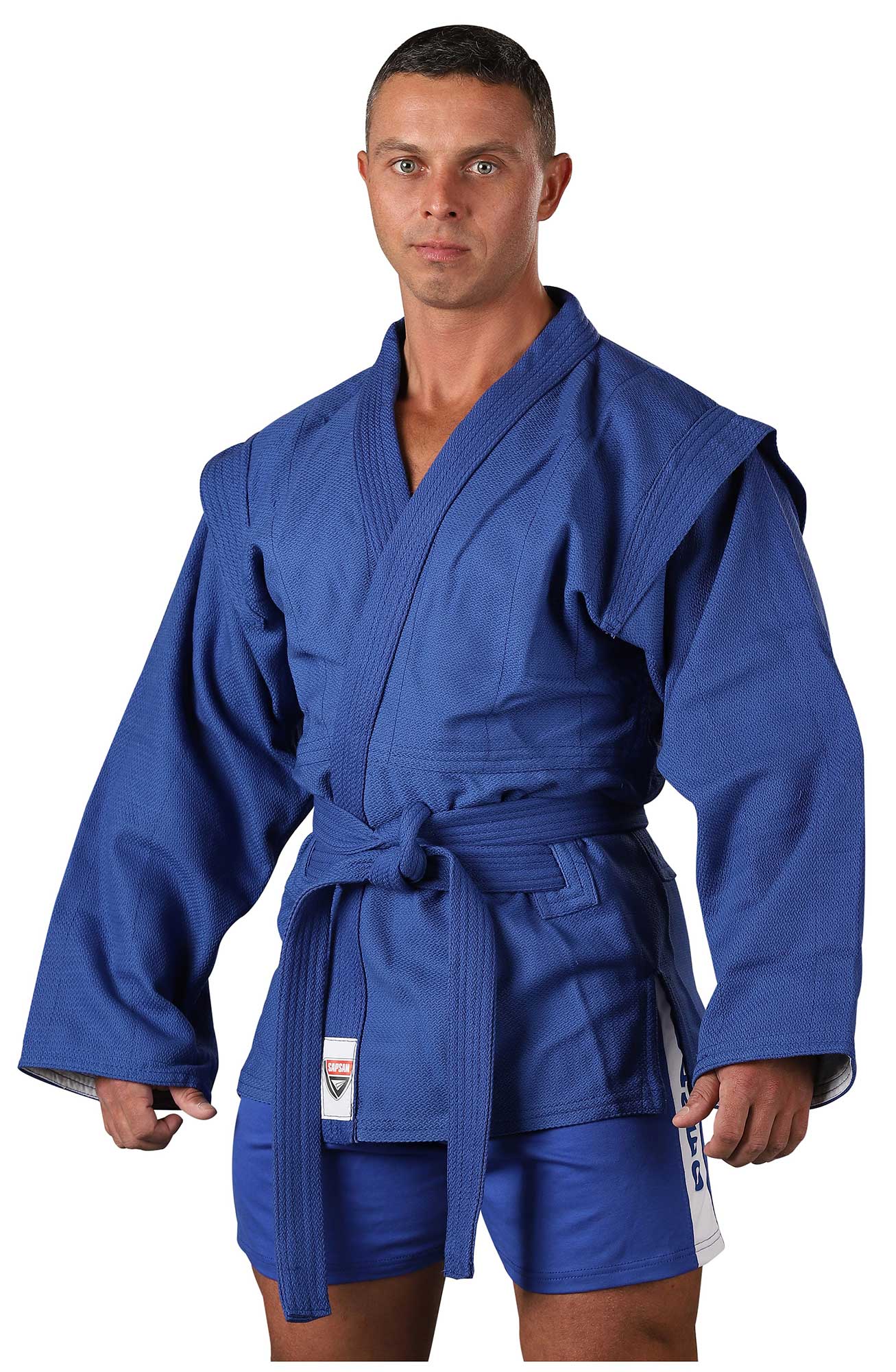 Куртка для Самбо хл.100%, 530-580 г/м2, RA-006, Синий
Куртка для Самбо хл.100%, 530-580 г/м2, RA-006, Синий